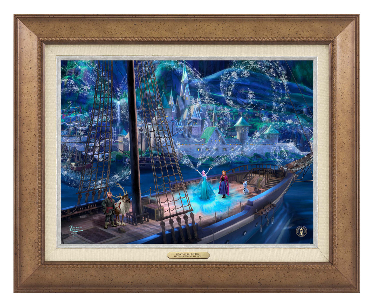 Disney Frozen Love and Magic - Canvas Classics