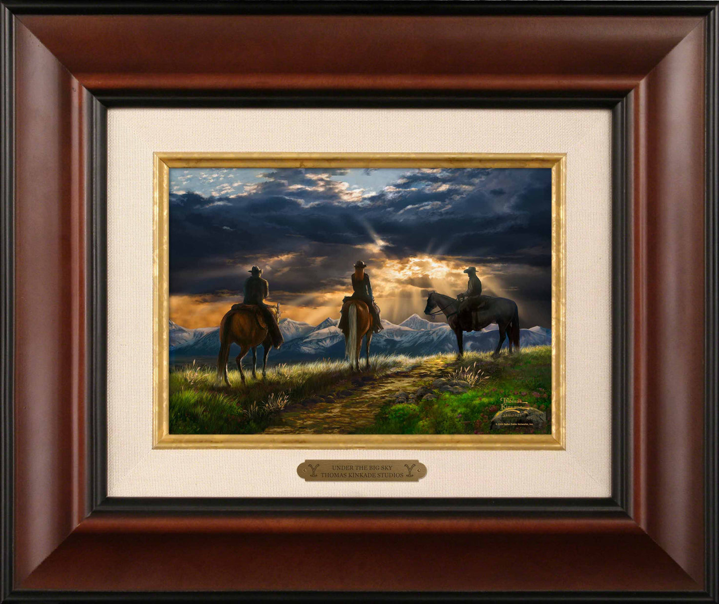 Under the Big Sky - Brushworks