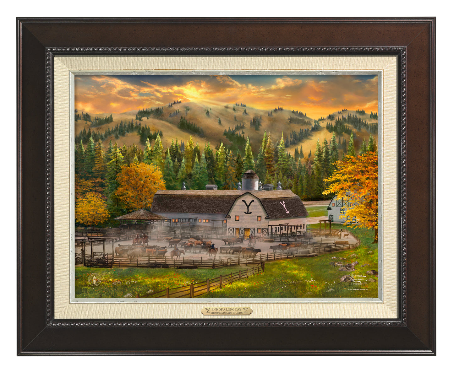 End of a Long Day - Canvas Classics