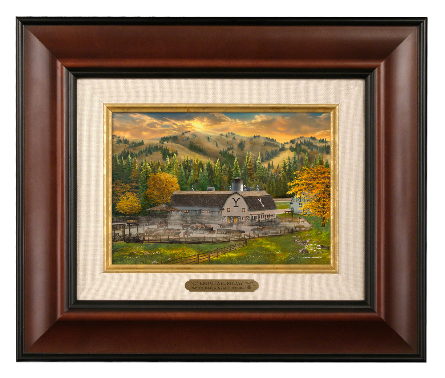 End of a Long Day - Brushworks