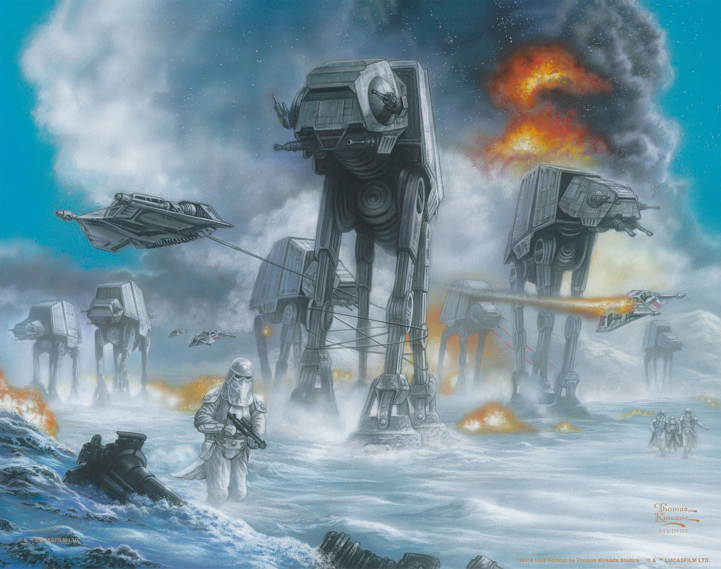 Last Holdout - Art Prints