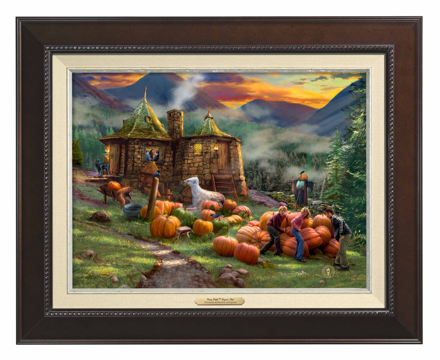 Harry Potter™ Hagrid's Hut - Canvas Classics