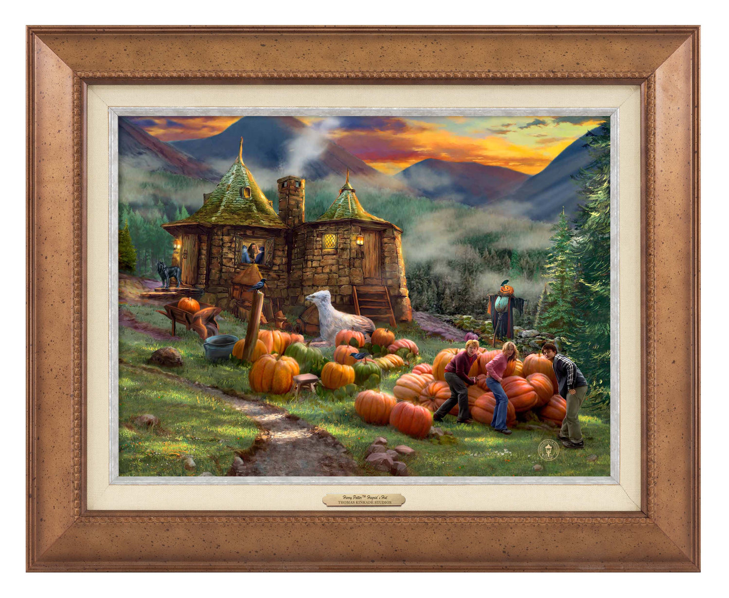 Harry Potter™ Hagrid's Hut - Canvas Classics