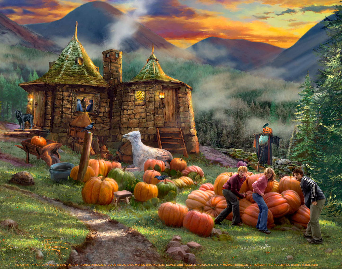 Harry Potter™ Hagrid's Hut - Art Prints