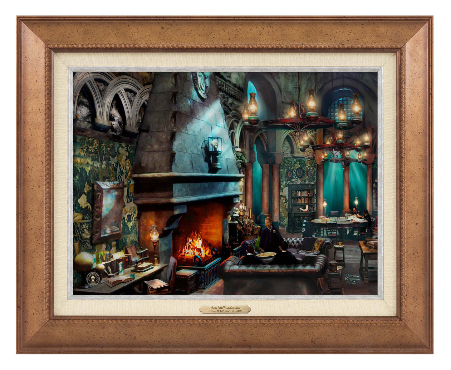 Harry Potter™ Slytherin Room - Canvas Classics
