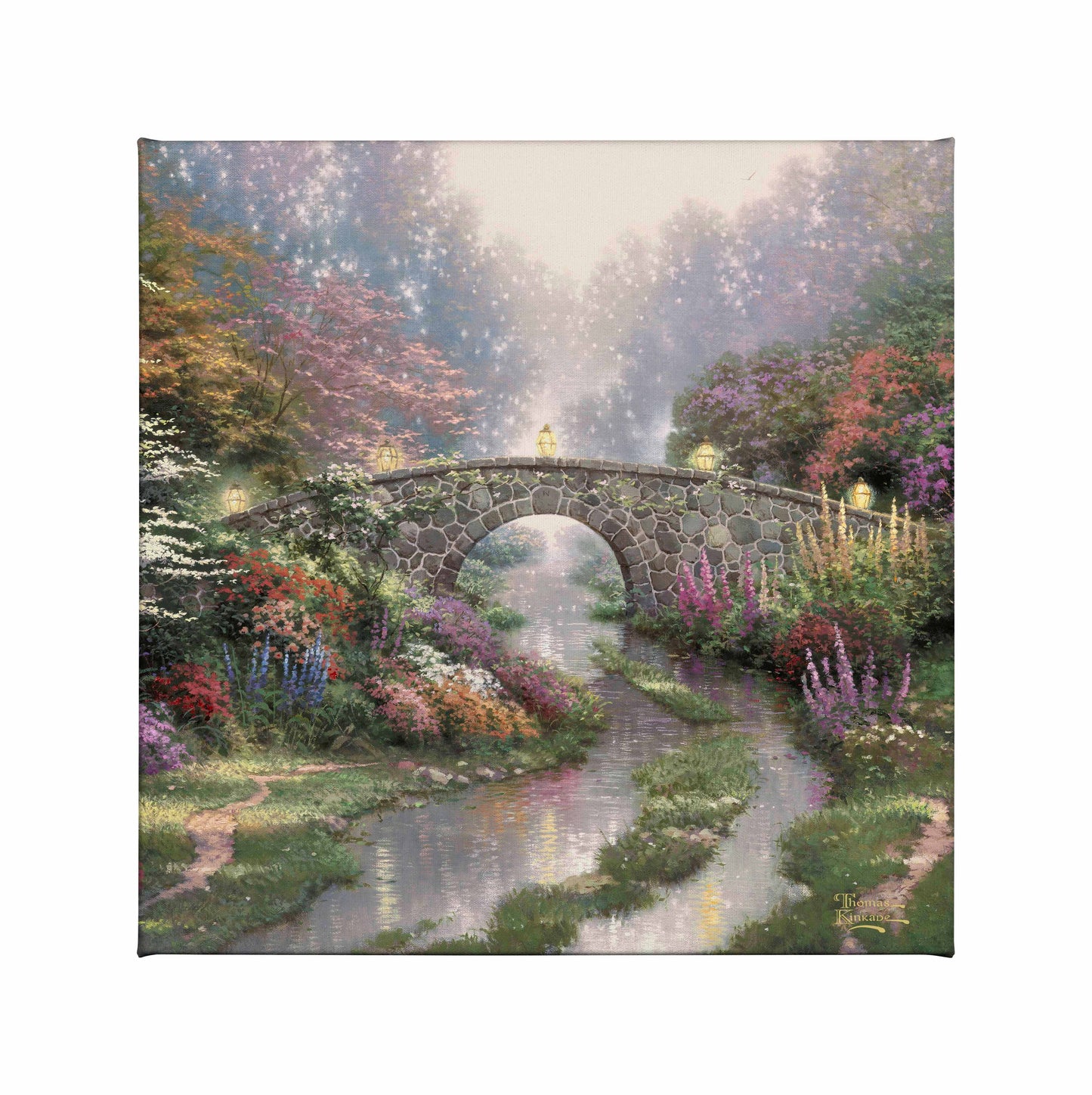 Stillwater Bridge - 14" x 14" Gallery Wrapped Canvas