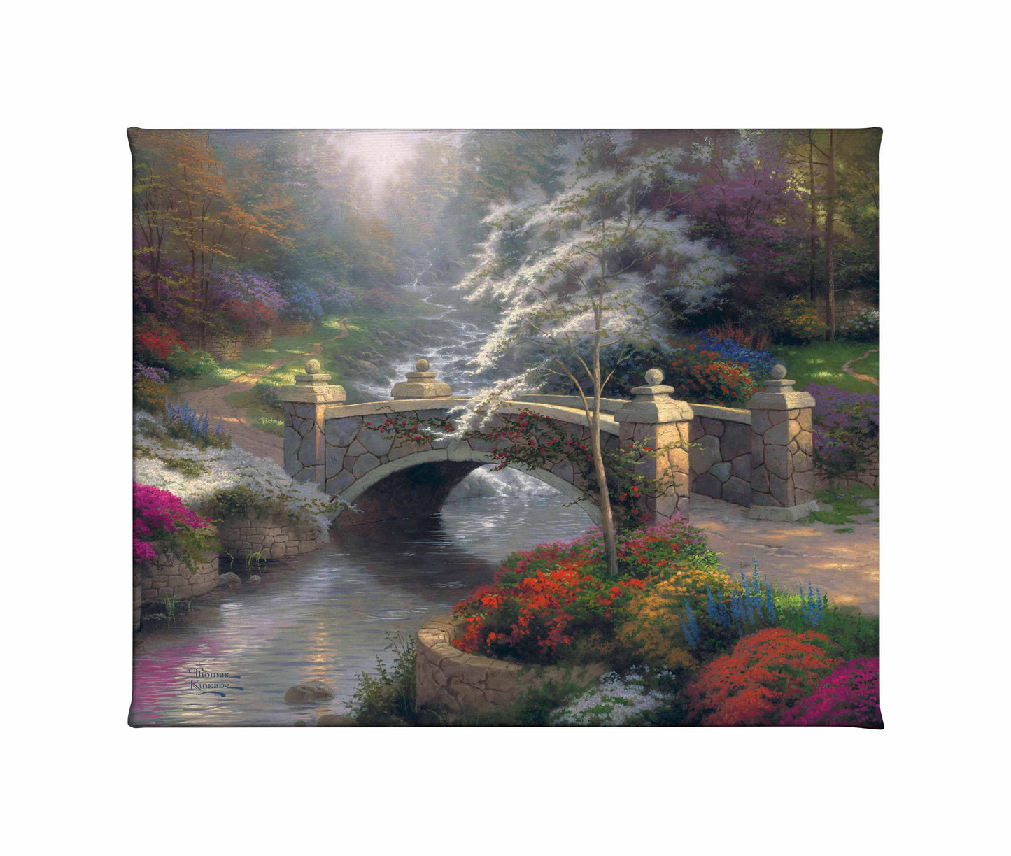 Bridge of Hope - 8" x 10" Gallery Wrapped Canvas