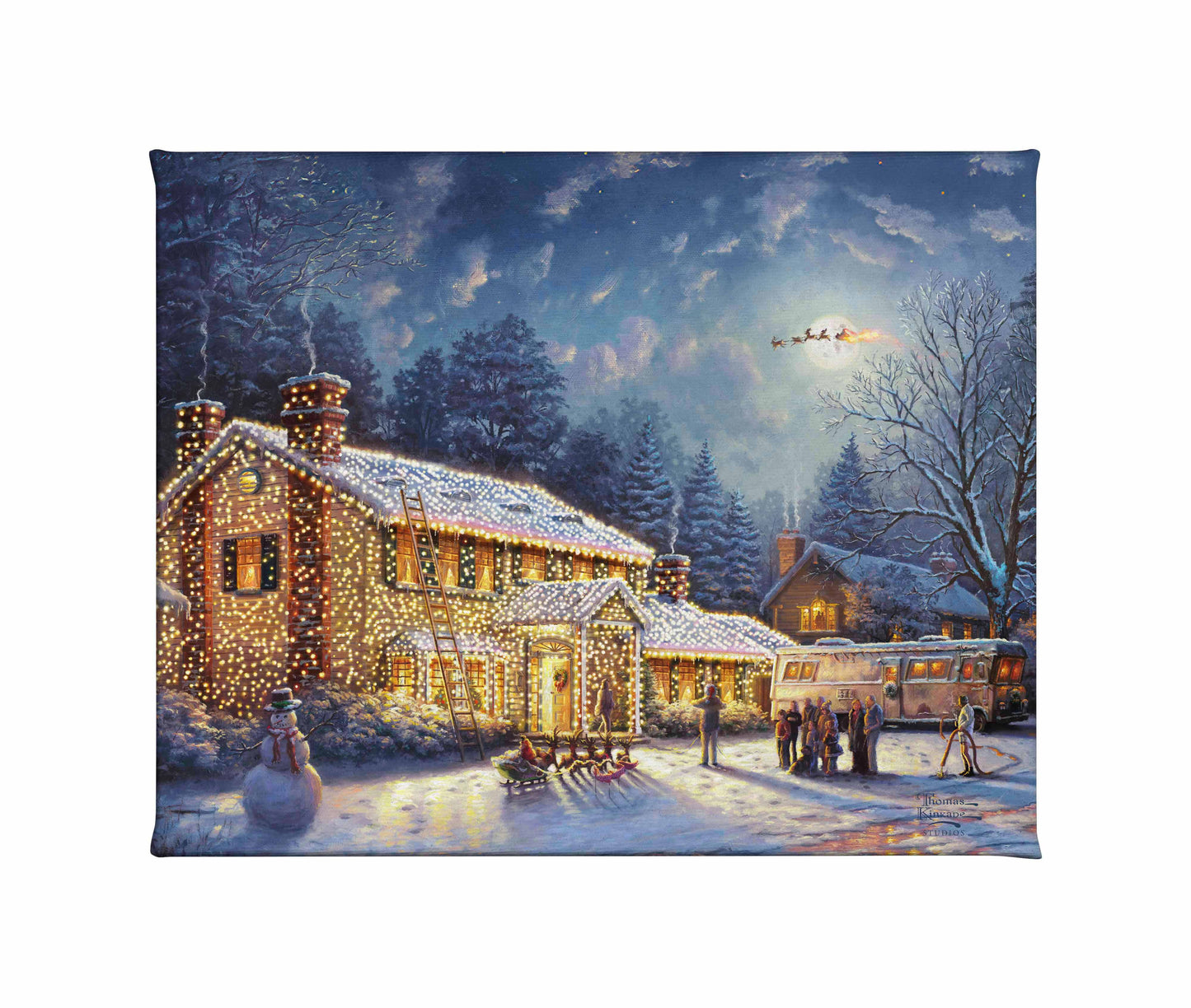 National Lampoon's Chirstmas Vacation™ - 8" x 10" Gallery Wrapped Canvas