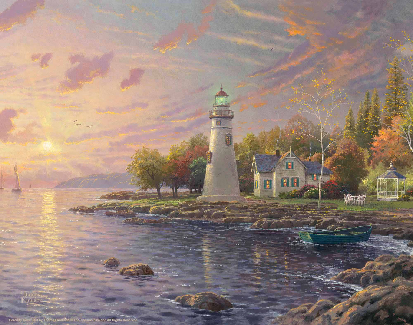 Serenity Cove - Art Prints