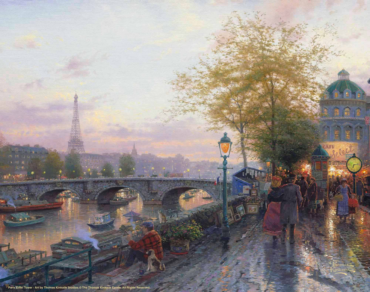 Paris, Eiffel Tower - Art Prints