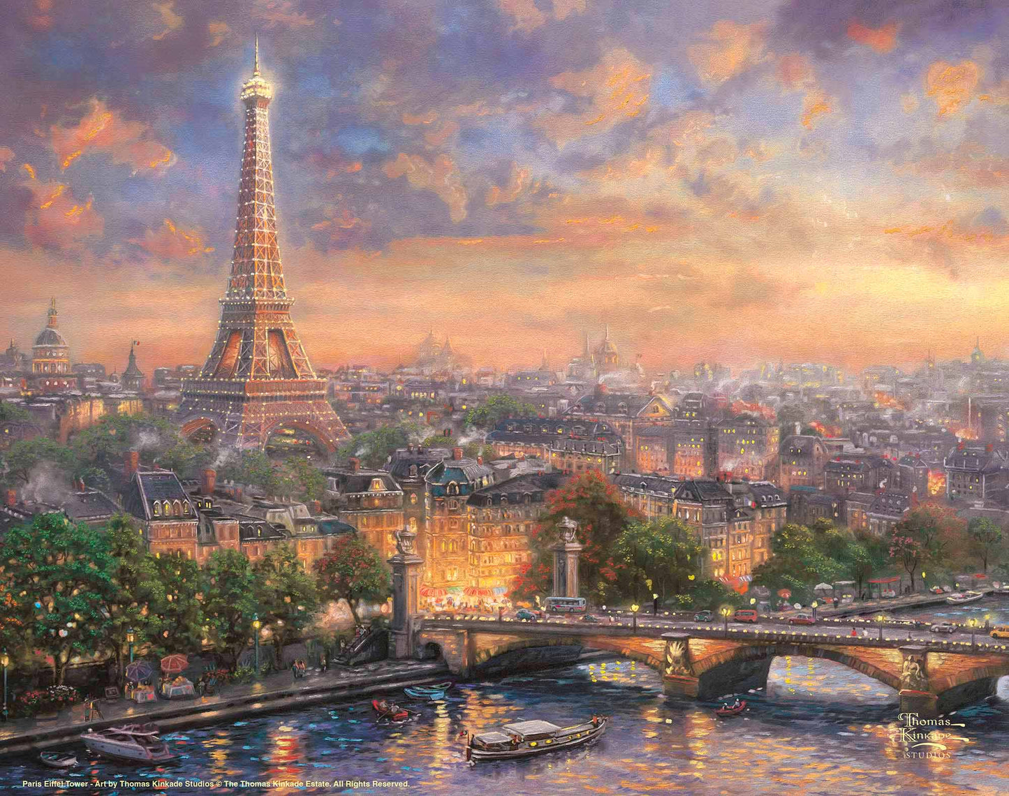 Paris, City of Love - Art Prints