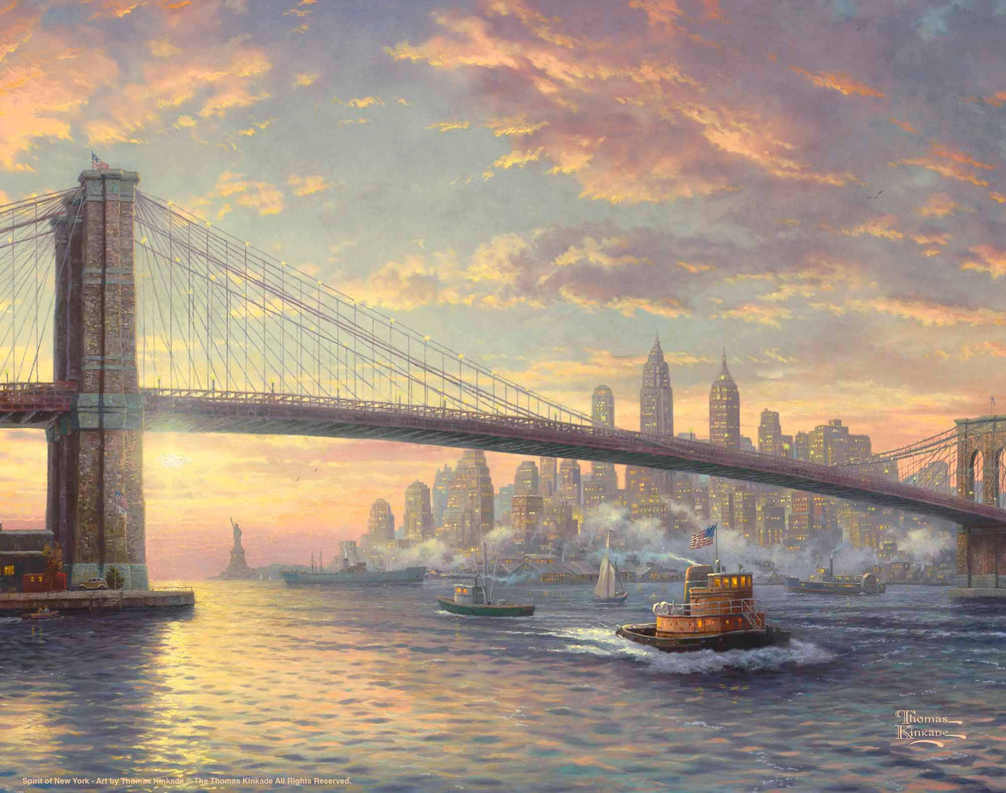 The Spirit of New York - Art Prints