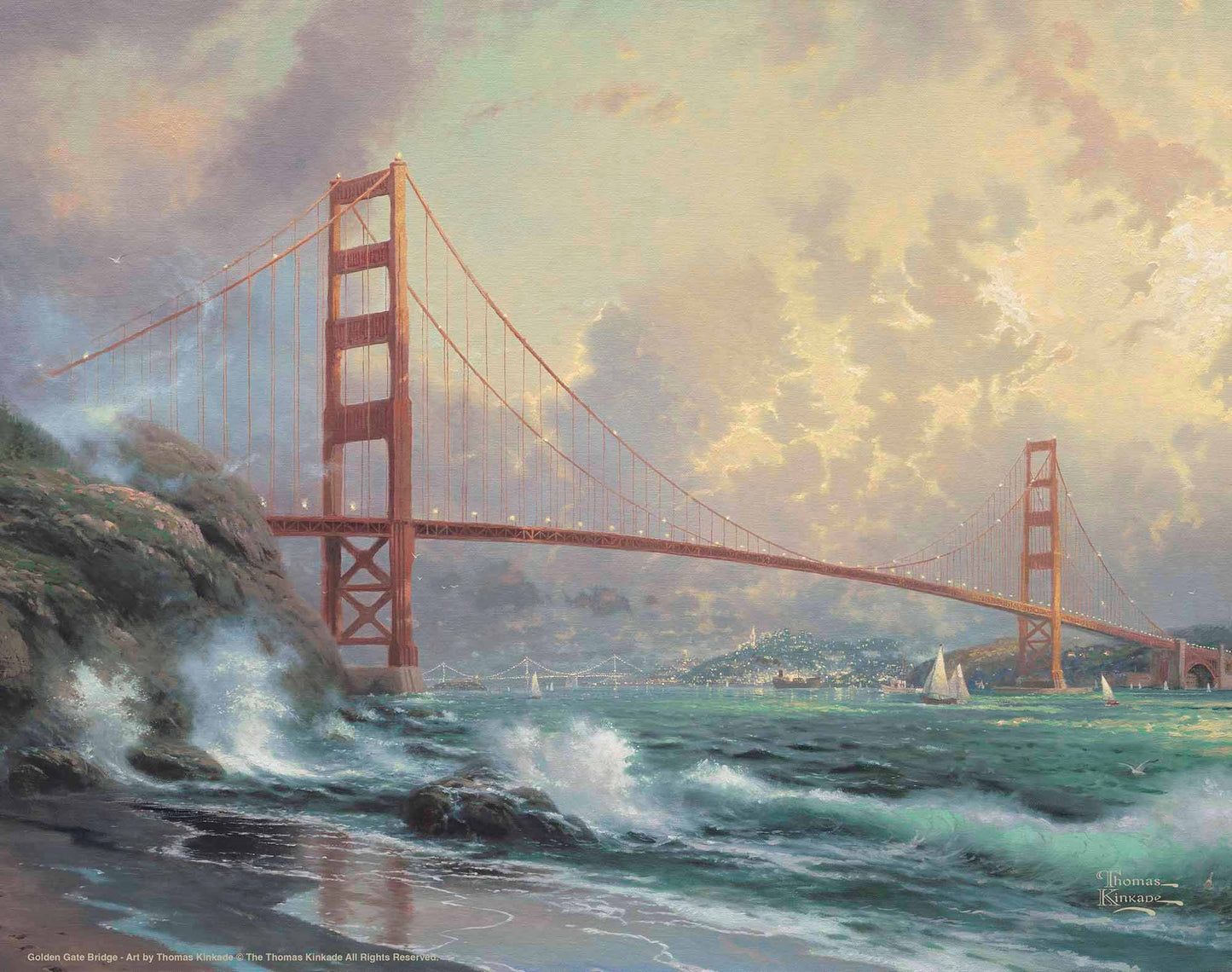 Golden Gate Bridge, San Francisco - Art Prints