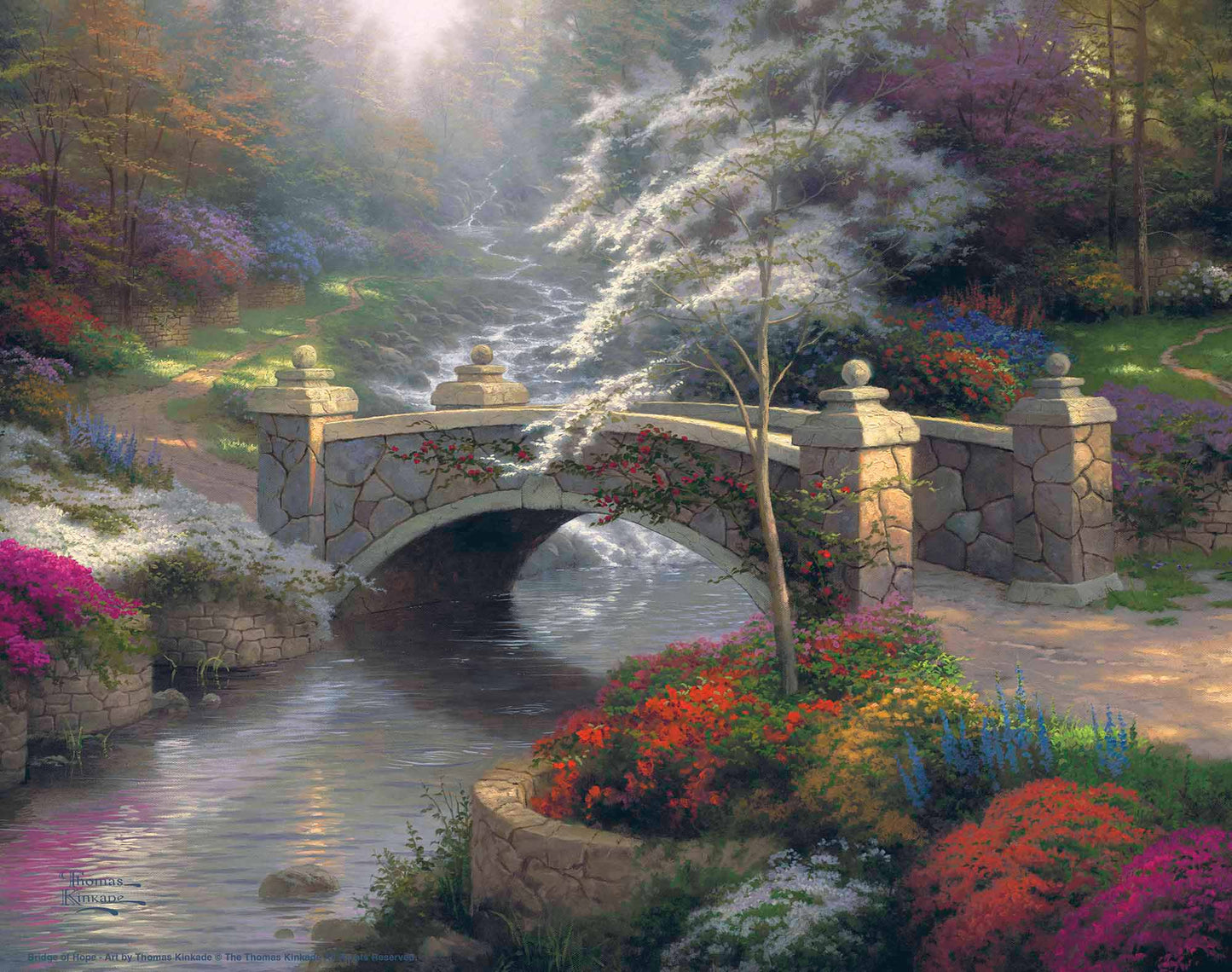 Bridge of Hope - Art Prints