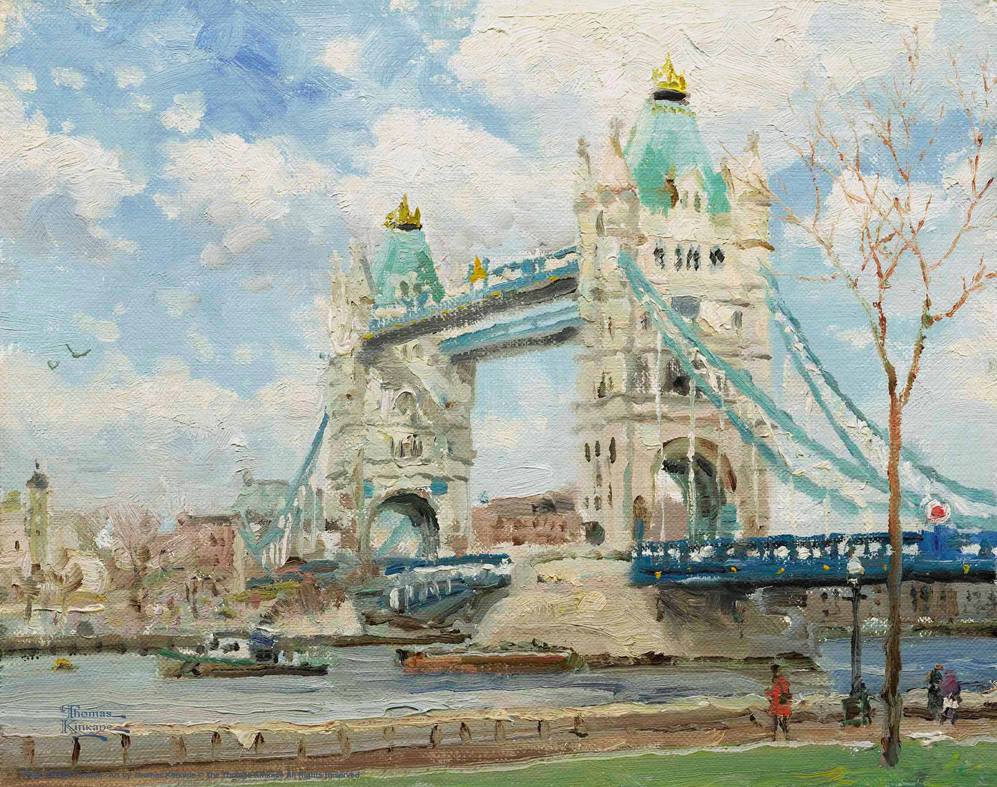 Tower Bridge, London - Art Prints