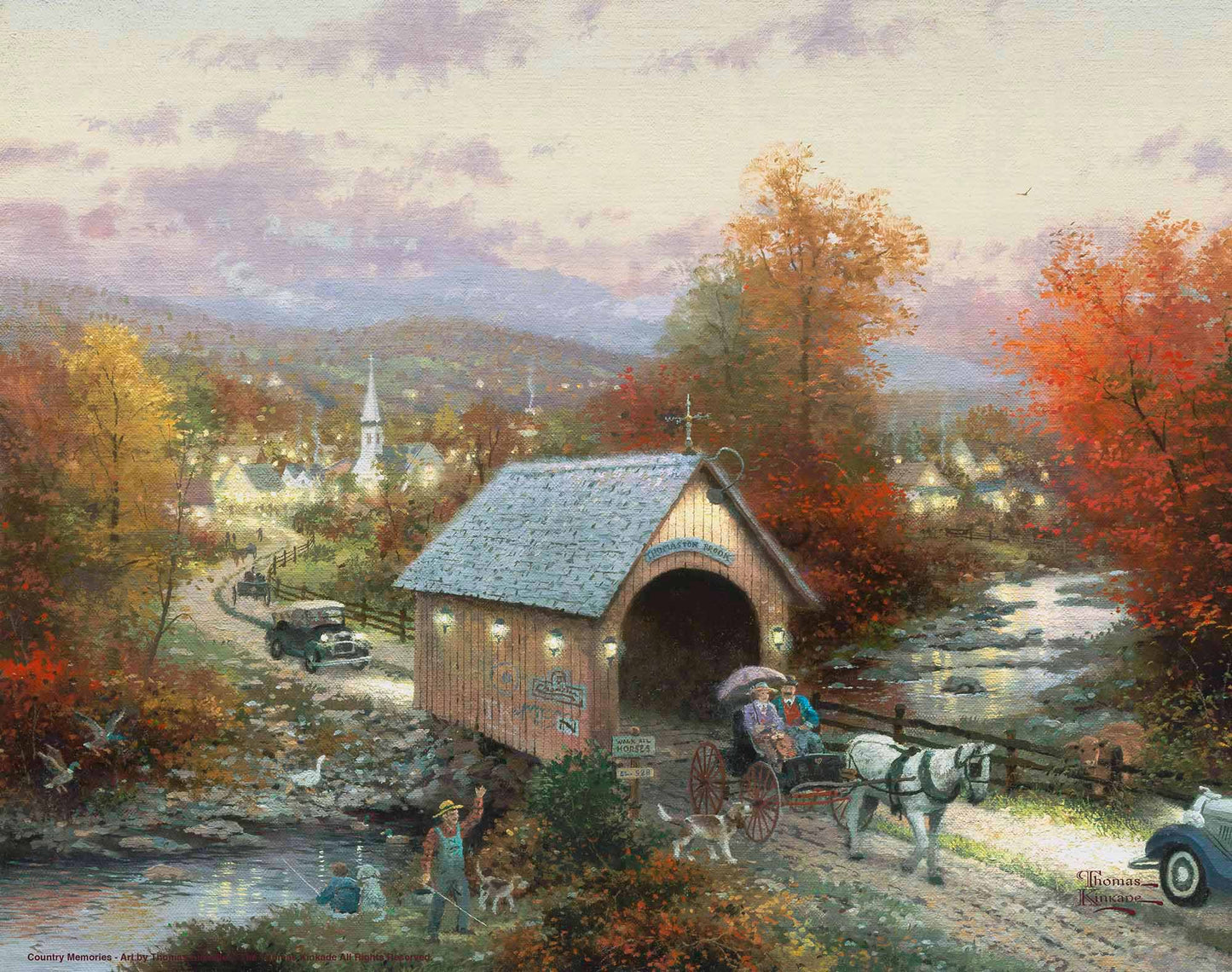 Country Memories - Art Prints