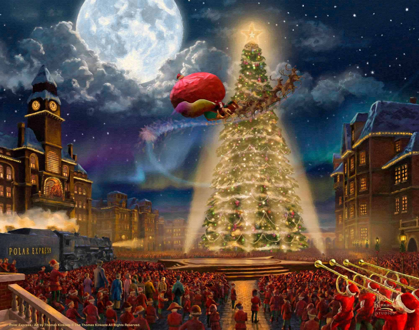 The Polar Express - Art Prints