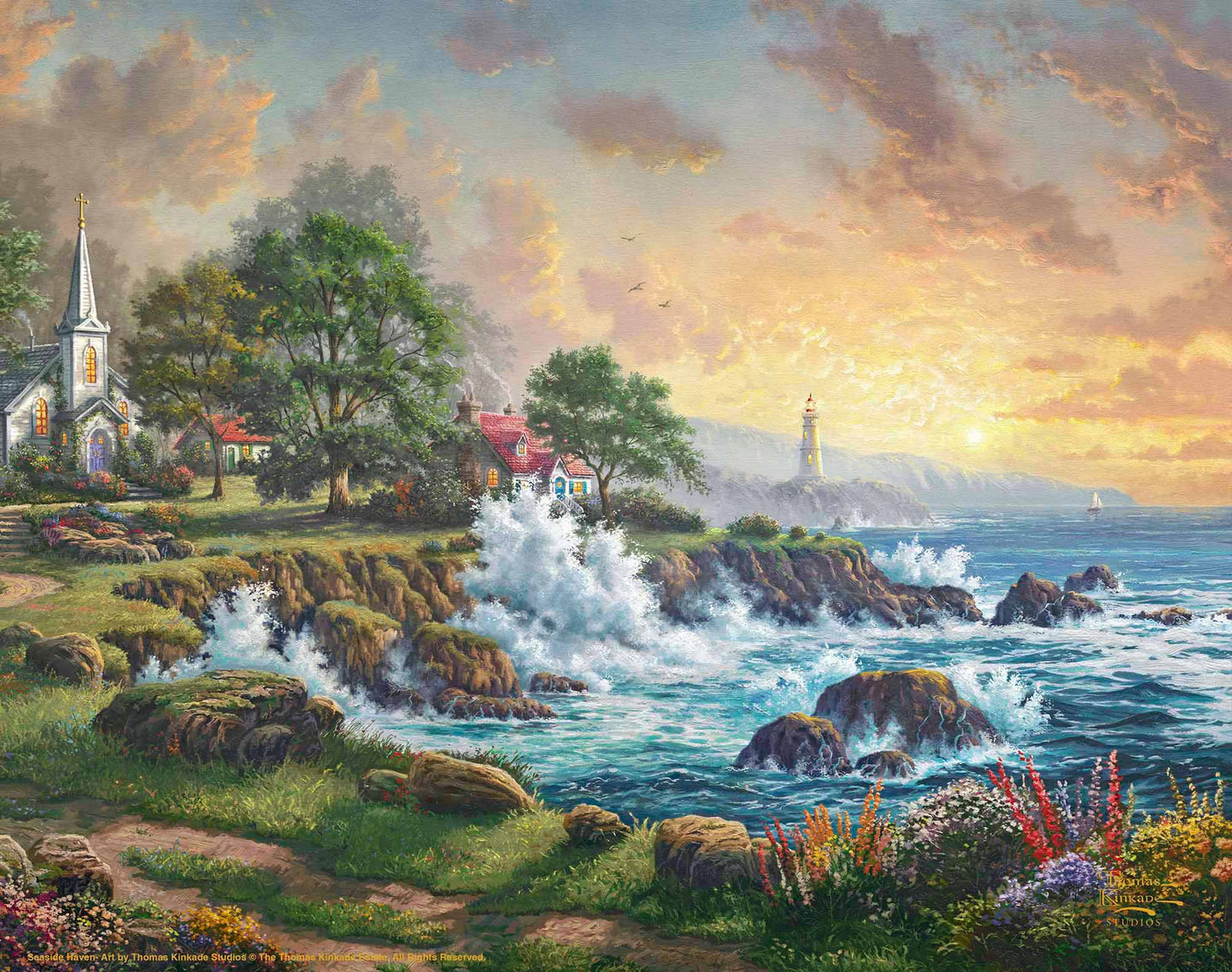 Seaside Haven - Art Prints