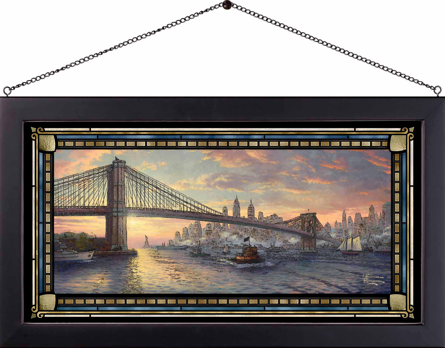 The Spirit of New York - Stained Glass Art