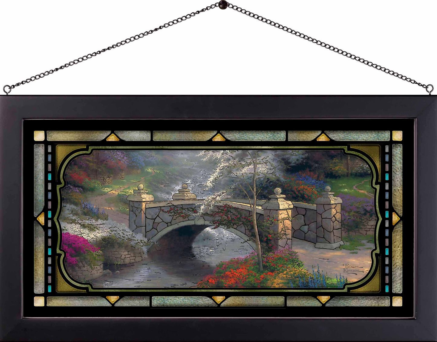 Bridge of Hope - Stained Glass Art