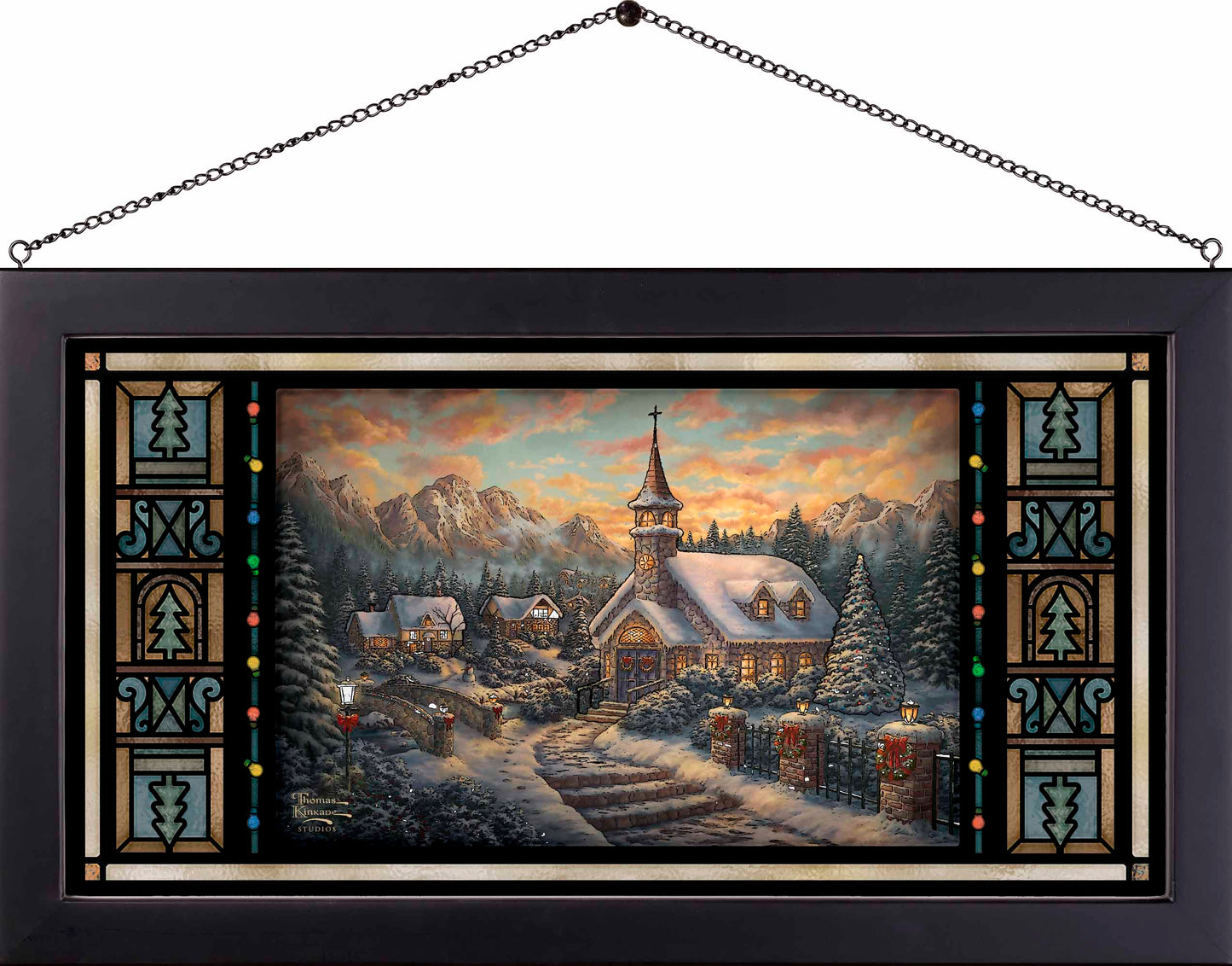 Christmas Service - Stained Glass Art