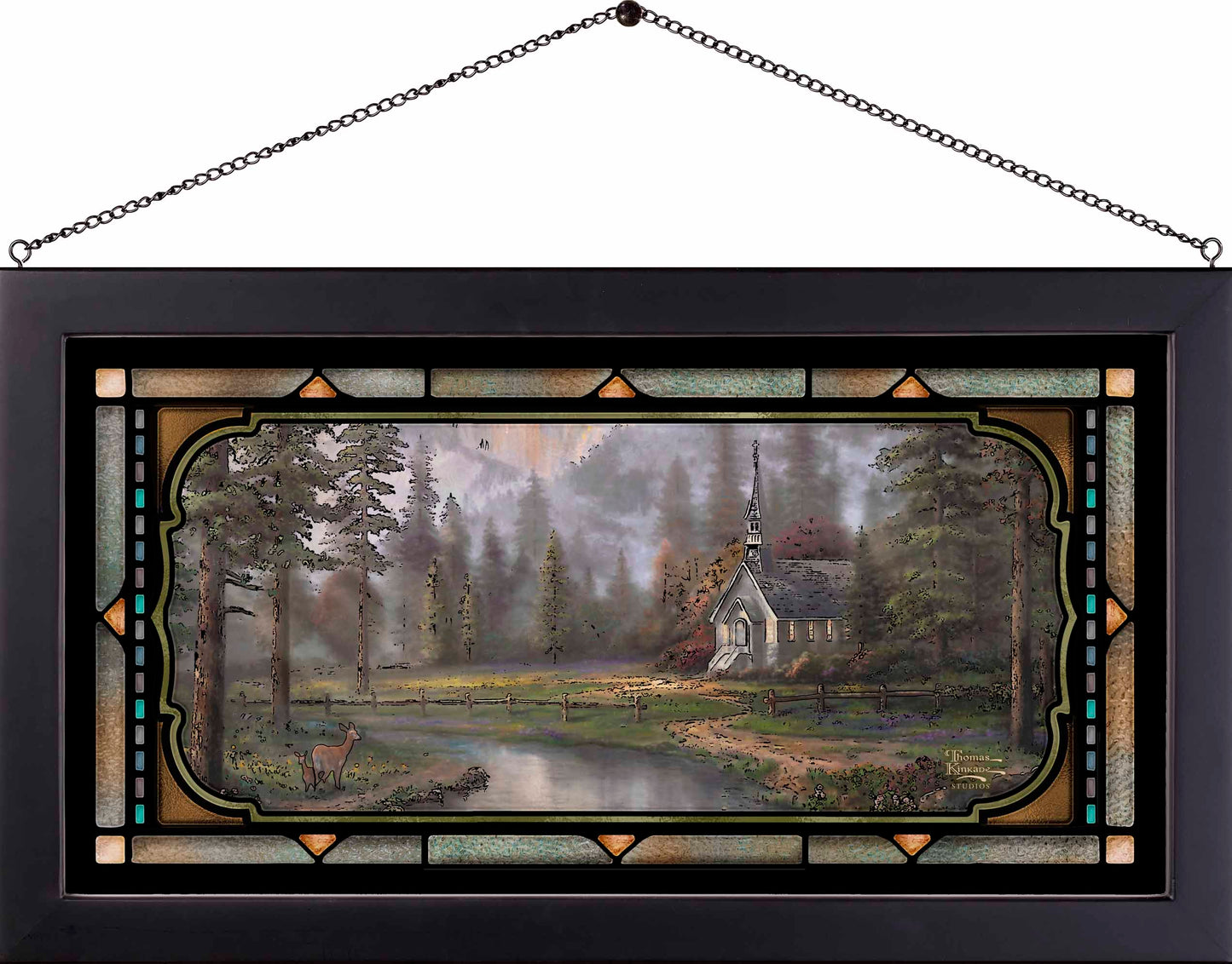 Valley Chapel - Stained Glass Art