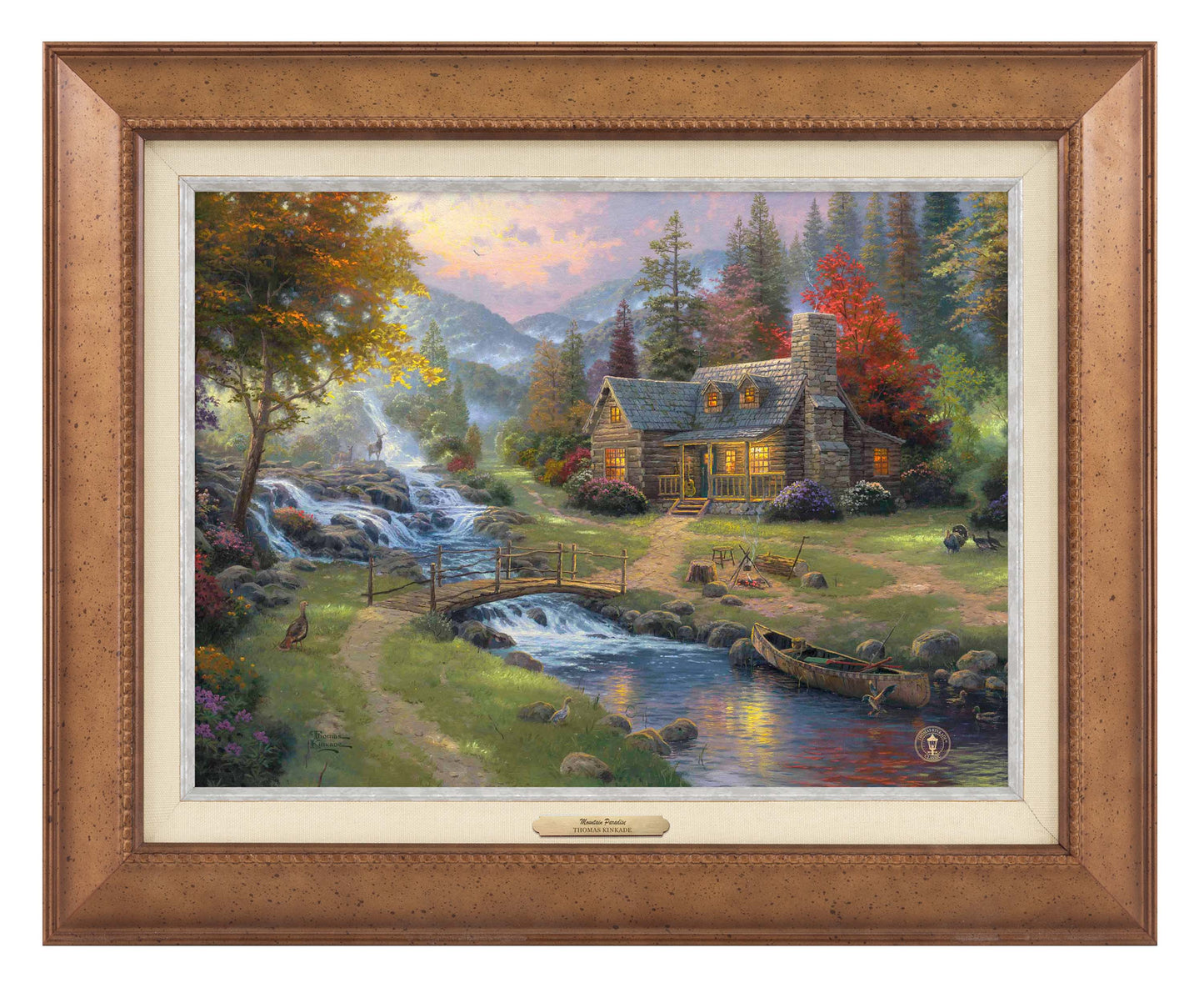 Mountain Paradise - Canvas Classics