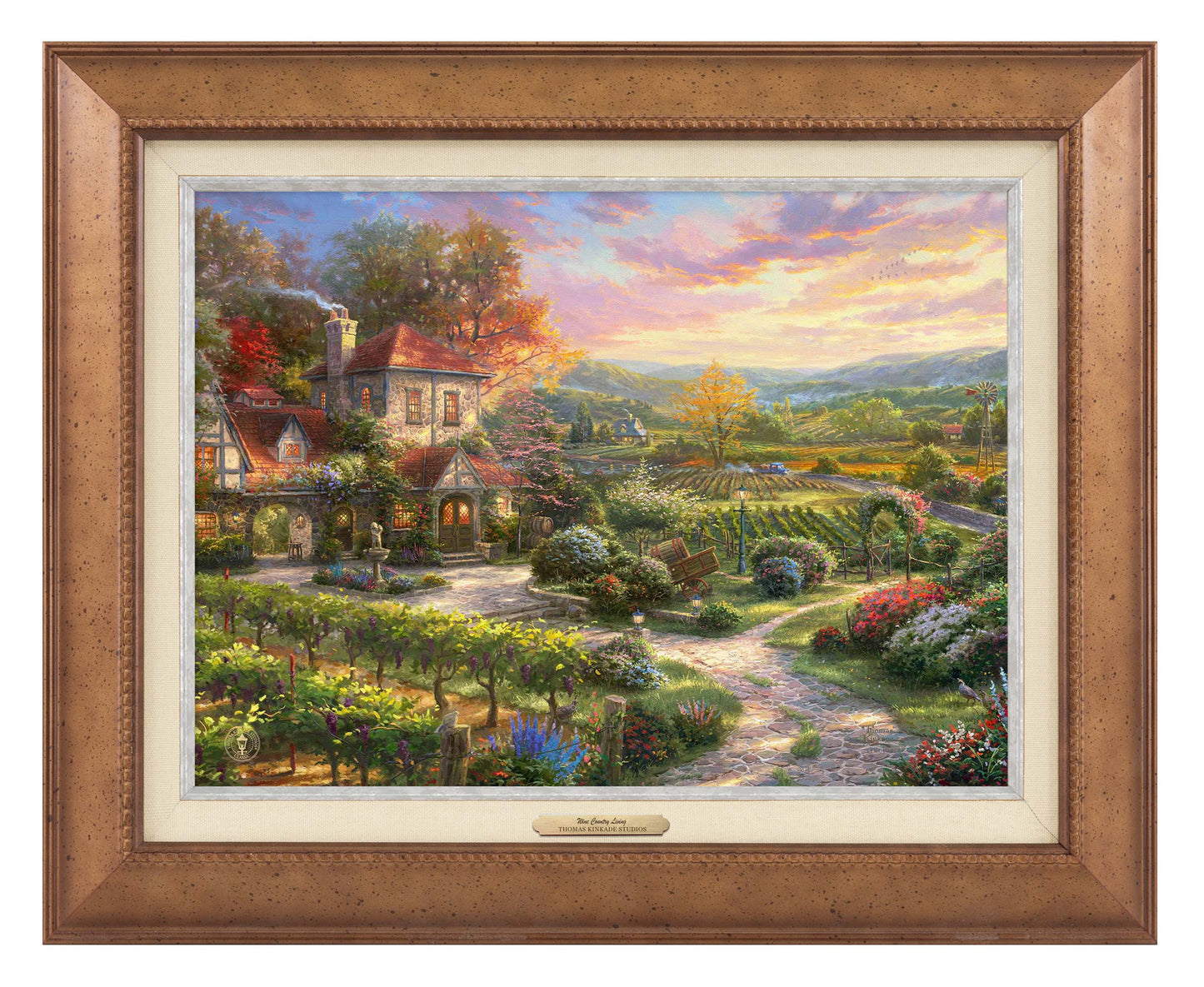 Wine Country Living - Canvas Classics