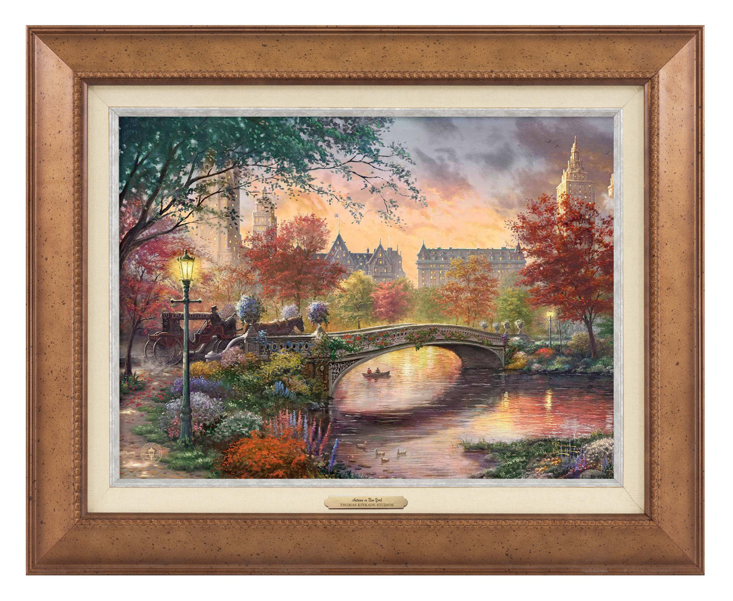 Autumn in New York - Canvas Classics