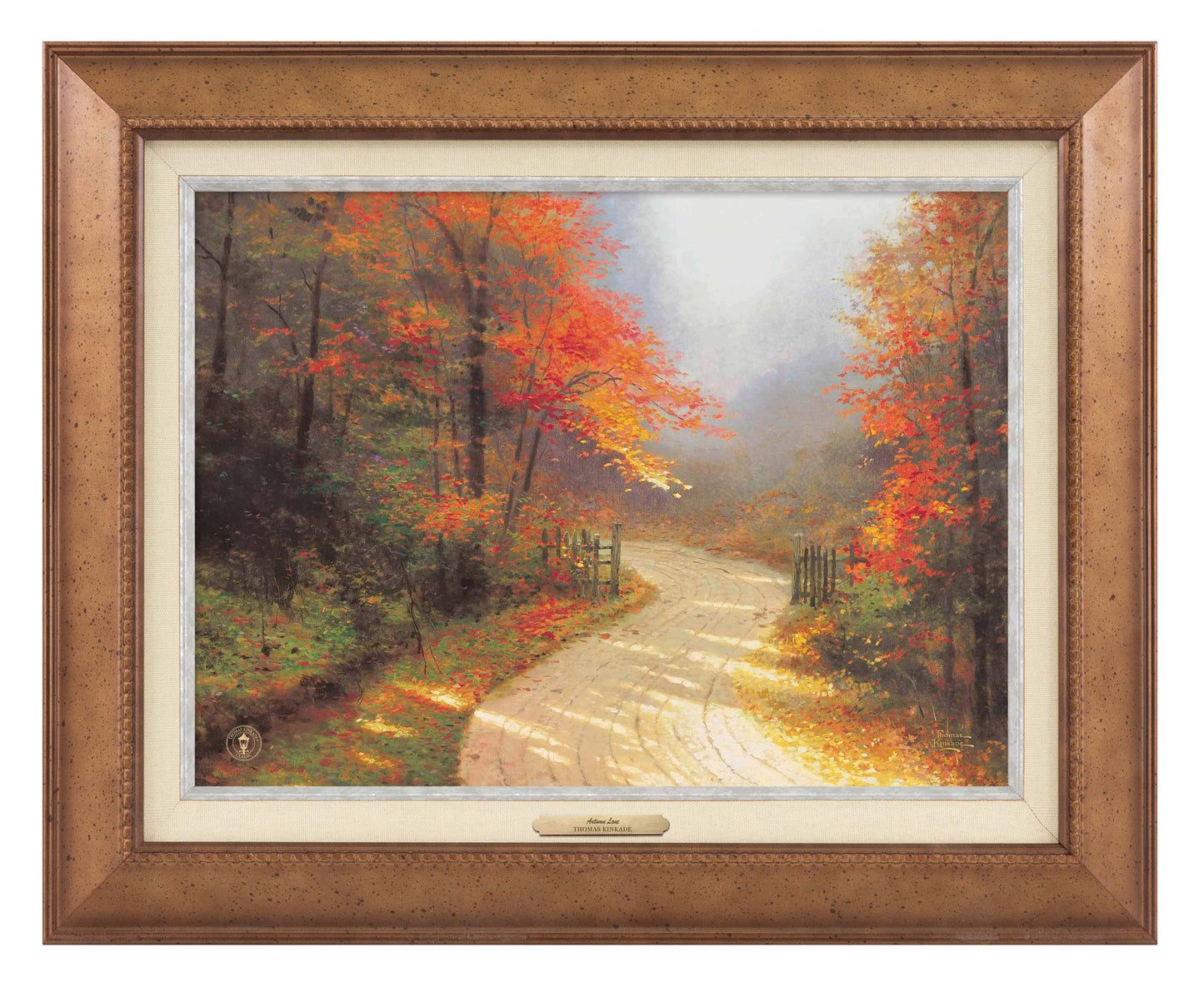 Autumn Lane - Canvas Classics