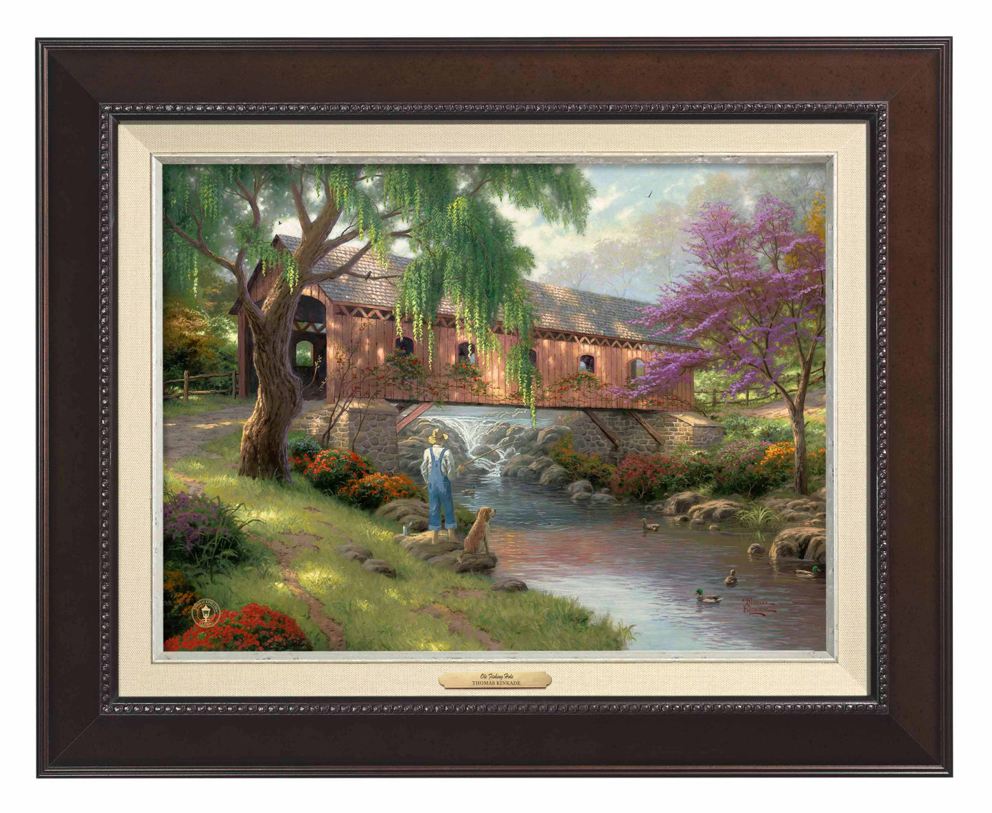 The Old Fishin' Hole - Canvas Classics