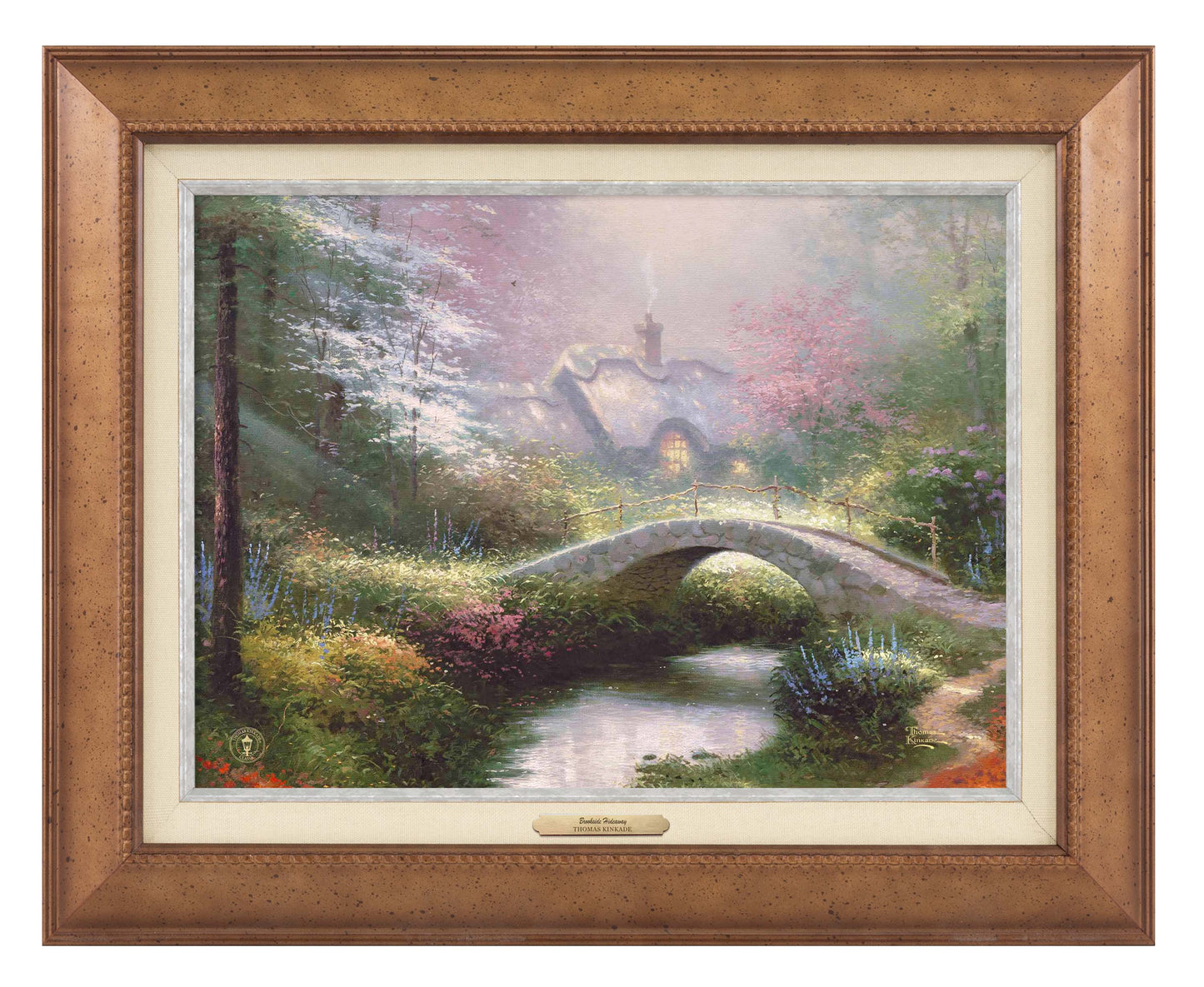 Brookside Hideaway - Canvas Classics