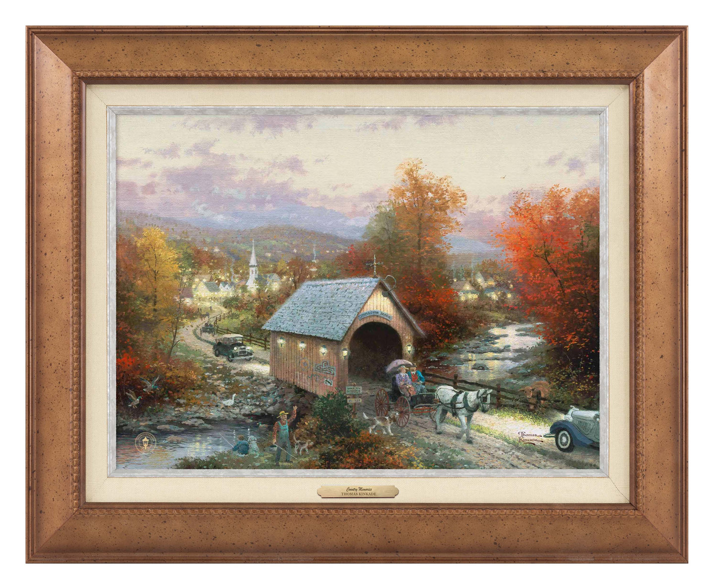 Country Memories - Canvas Classics