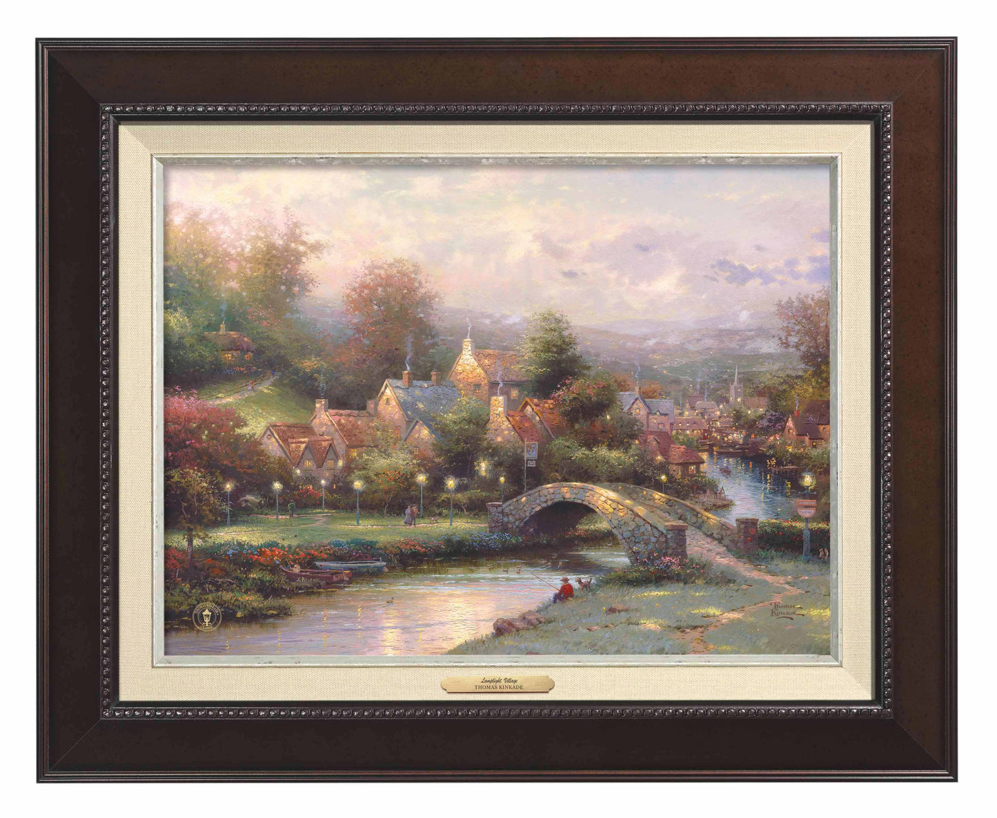 Lamplight Village - Canvas Classics