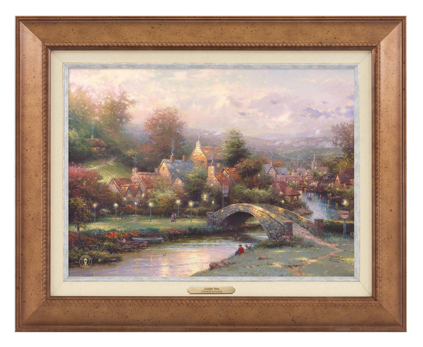 Lamplight Village - Canvas Classics