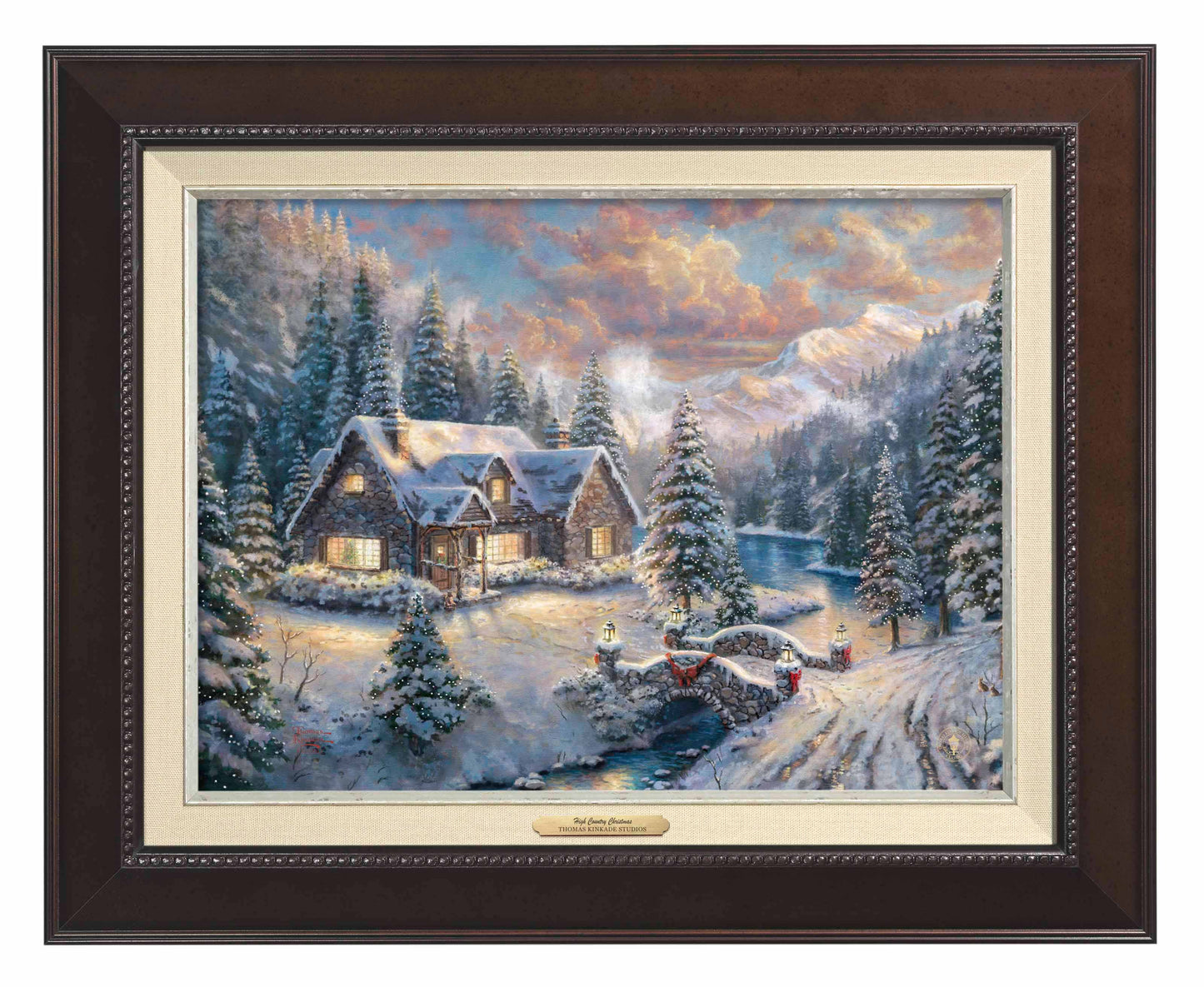 High Country Christmas - Canvas Classics