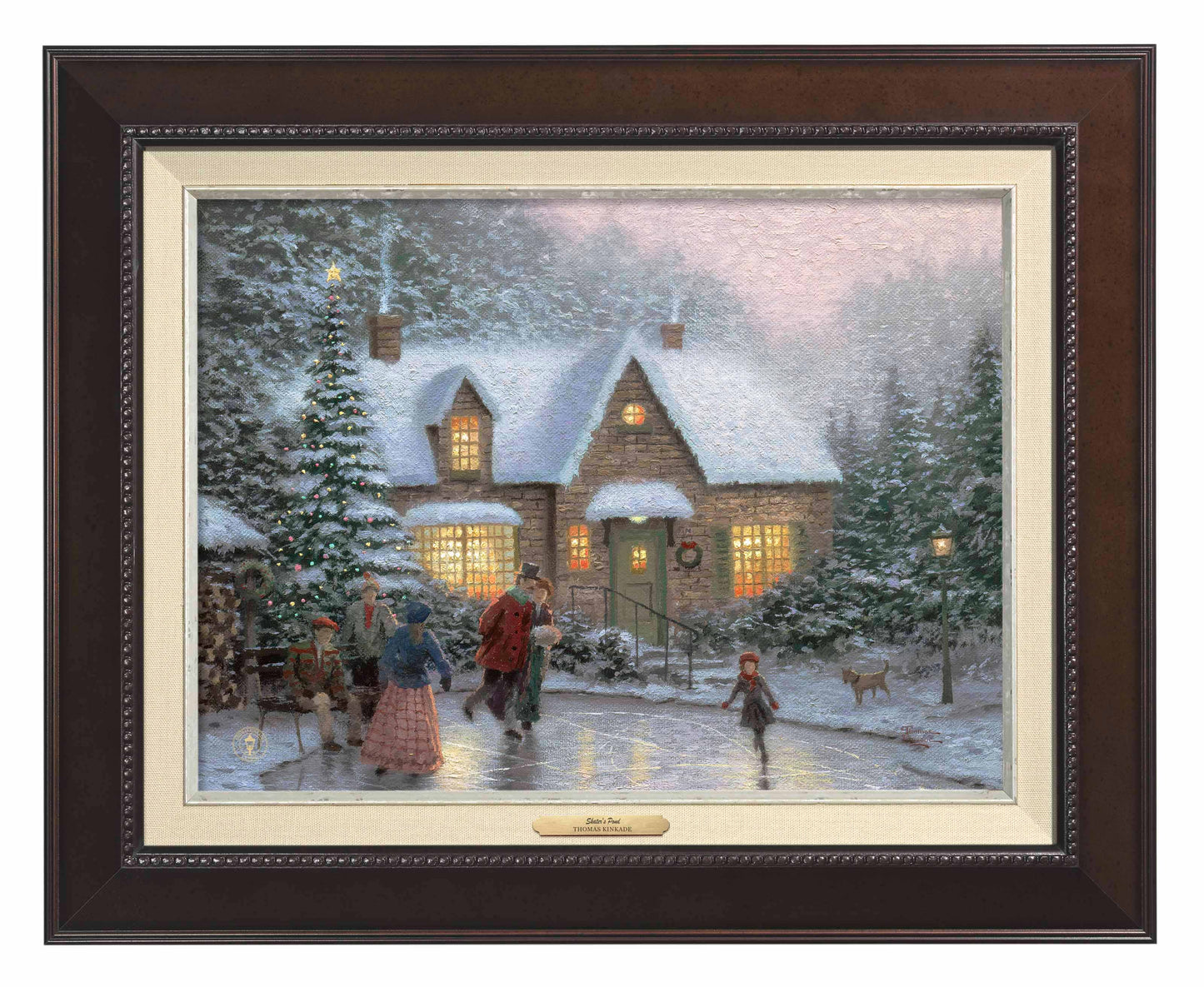 Skater's Pond - Canvas Classics