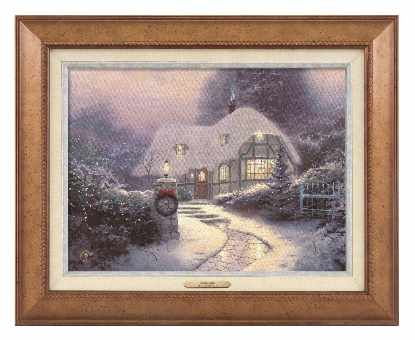 Christmas Cottage - Canvas Classics