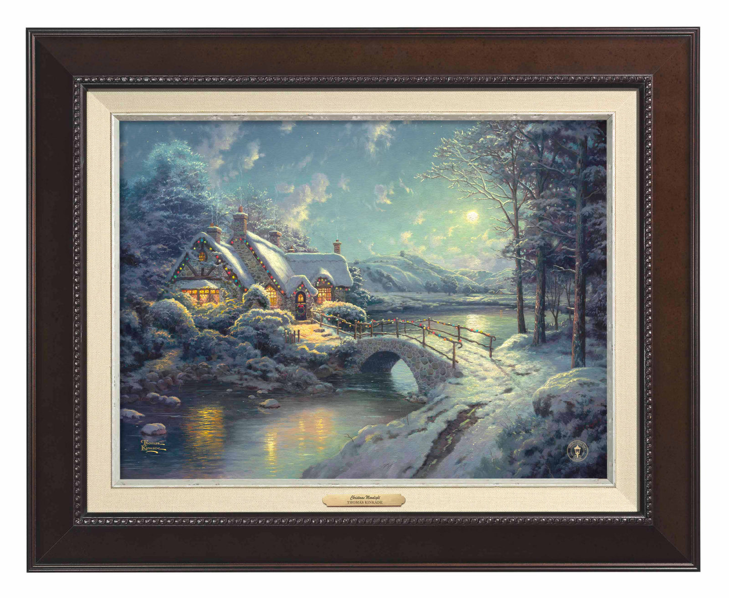 Christmas Moonlight - Canvas Classics