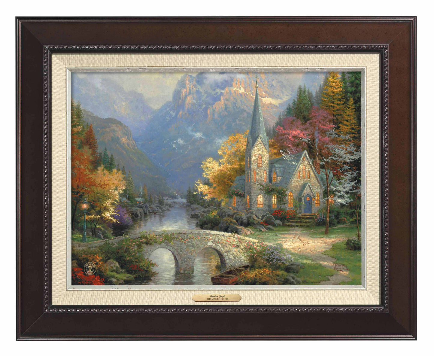 The Mountain Chapel - Canvas Classics