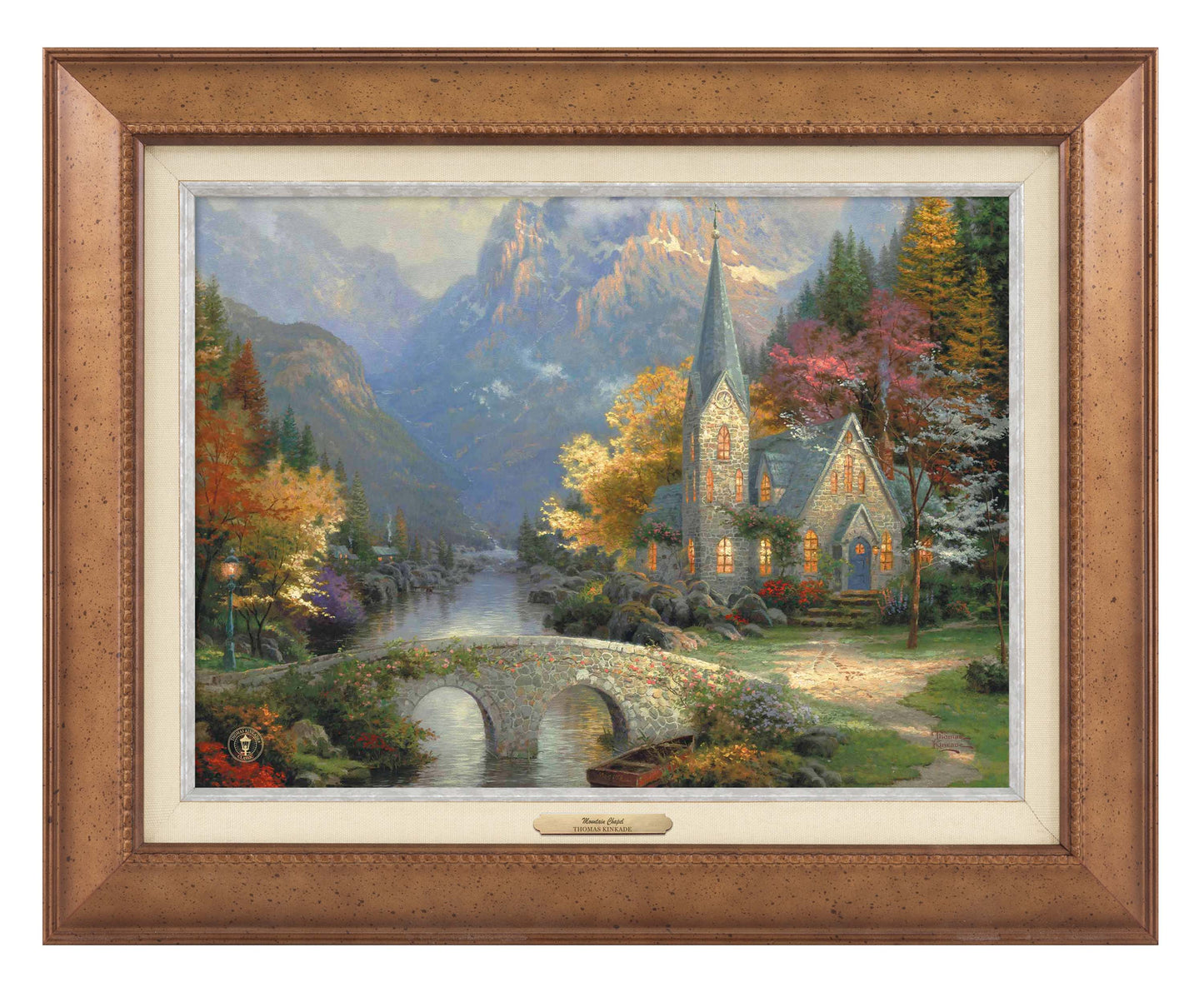 The Mountain Chapel - Canvas Classics