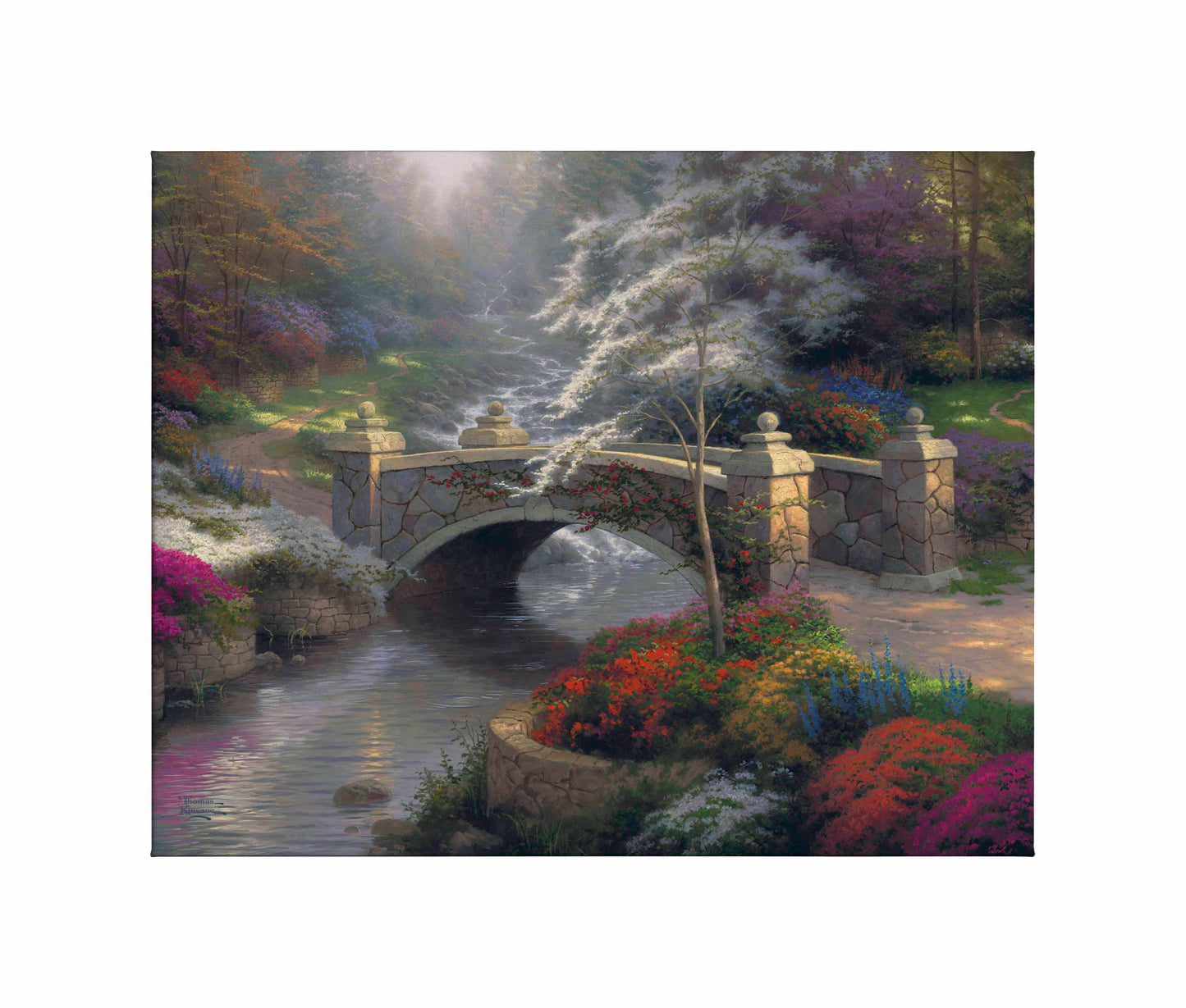 Bridge of Hope - 24" x 30" Gallery Wrapped Canvas