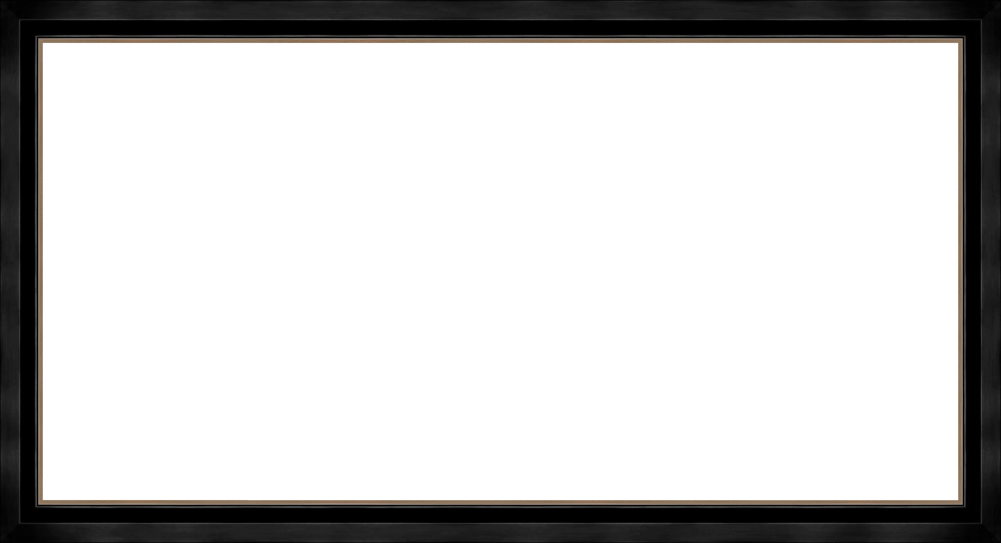 Midnight Matte - Frame for Limited Edition Canvas