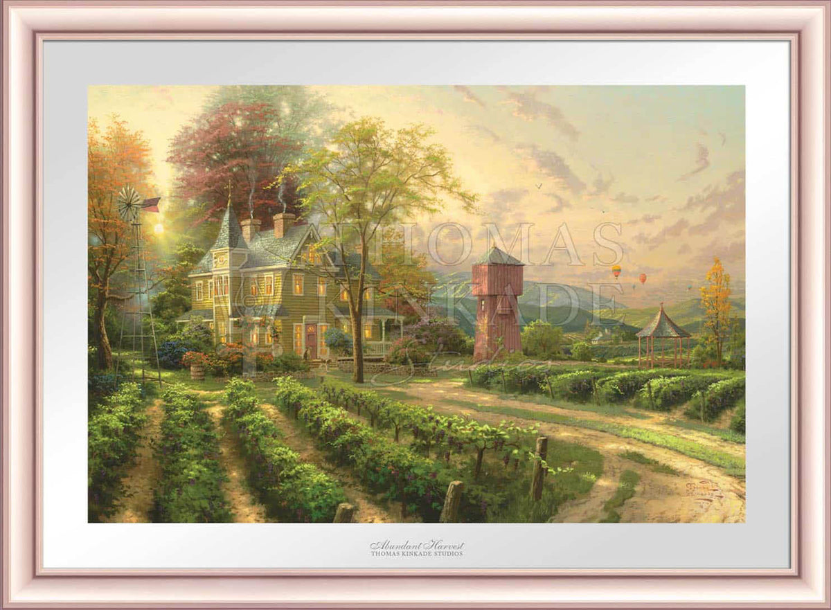 Abundant Harvest - Limited Edition Paper