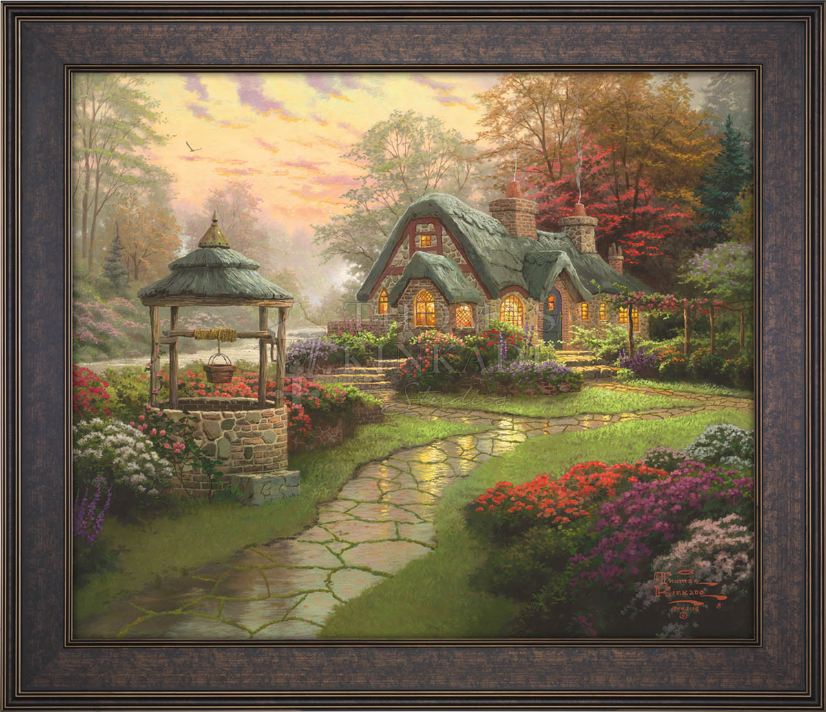 Make a Wish Cottage - Limited Edition Canvas