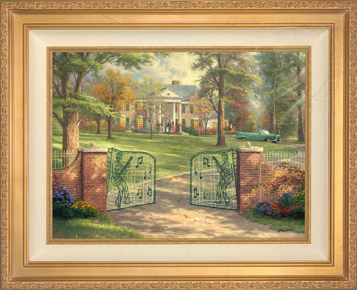 Graceland®, 50th Anniversary - Limited Edition Canvas