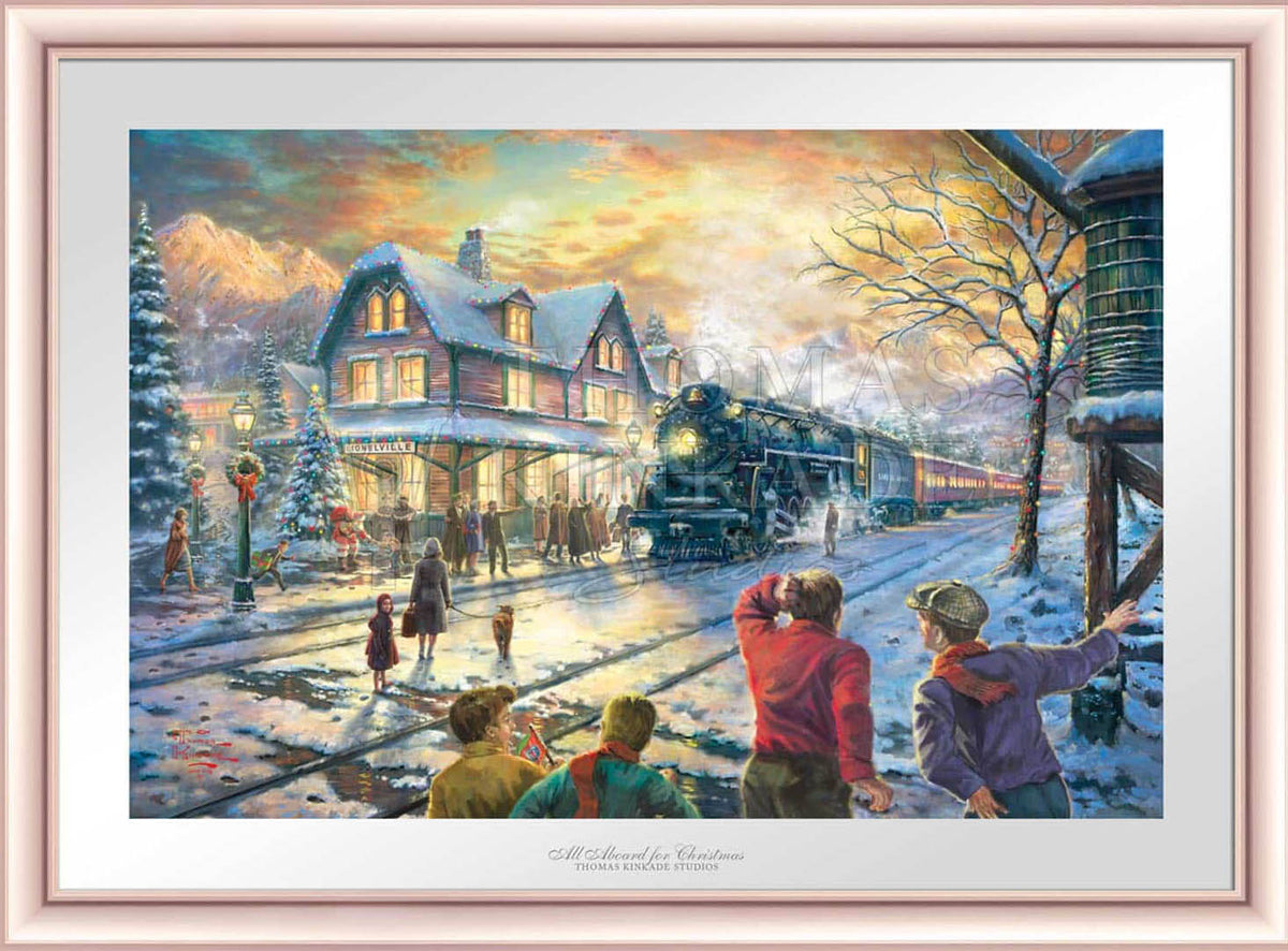 All Aboard for Christmas - Limited Edition Paper