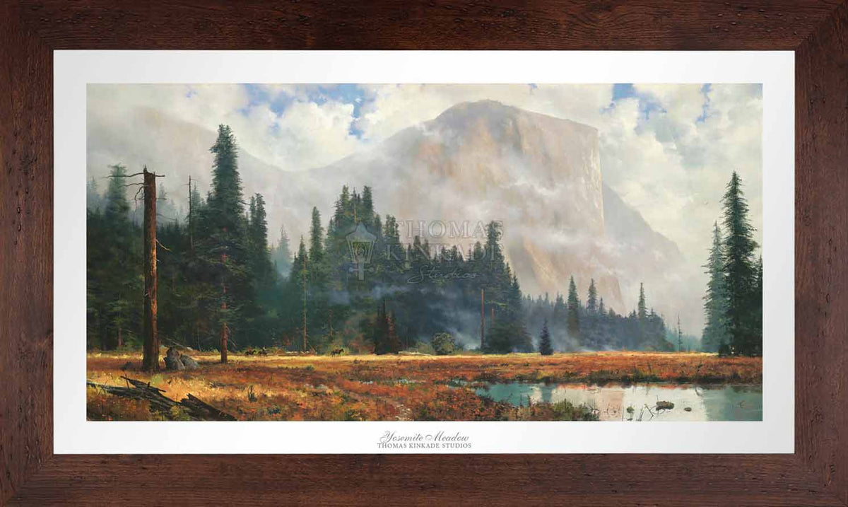 Yosemite Meadow - Limited Edition Paper