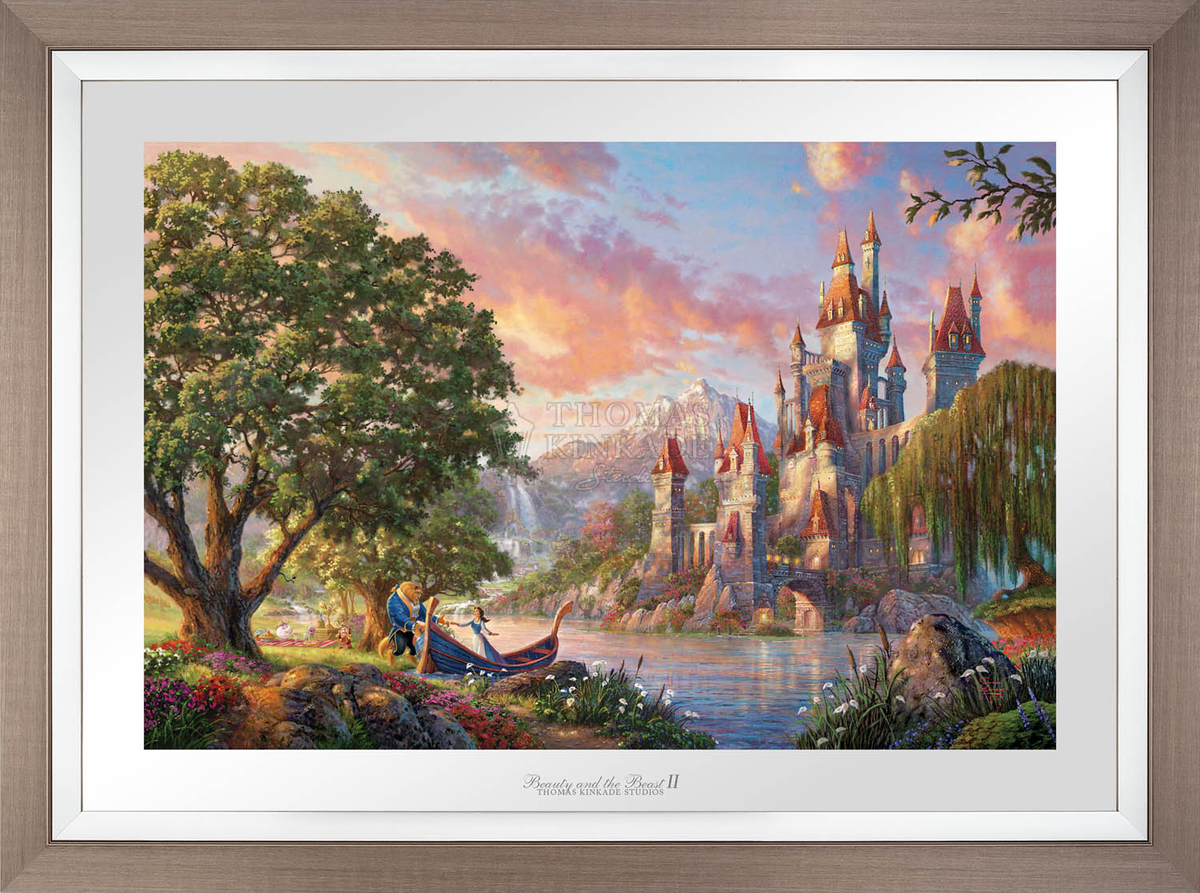 Disney Beauty and the Beast II - Limited Edition Paper