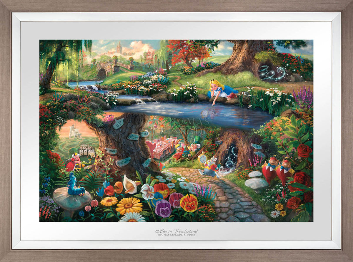 Disney Alice in Wonderland - Limited Edition Paper